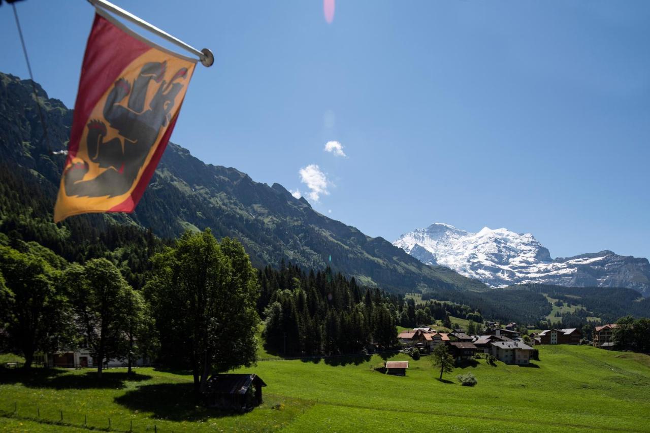 Hotel Berghaus Wengen Exterior foto