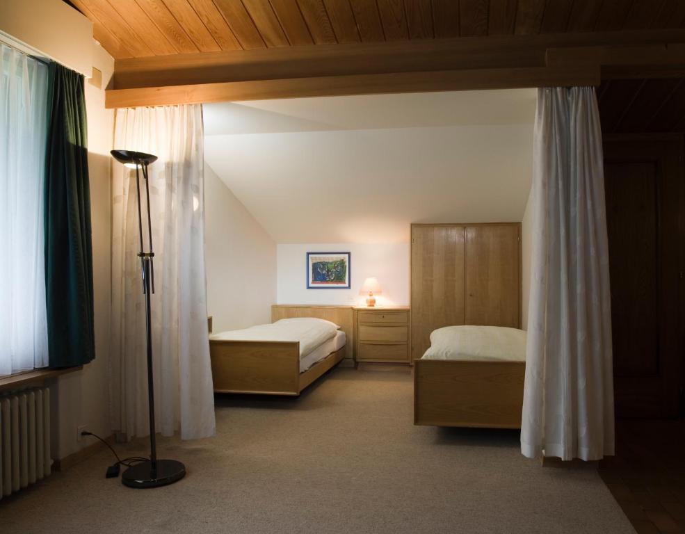 Hotel Berghaus Wengen Zimmer foto