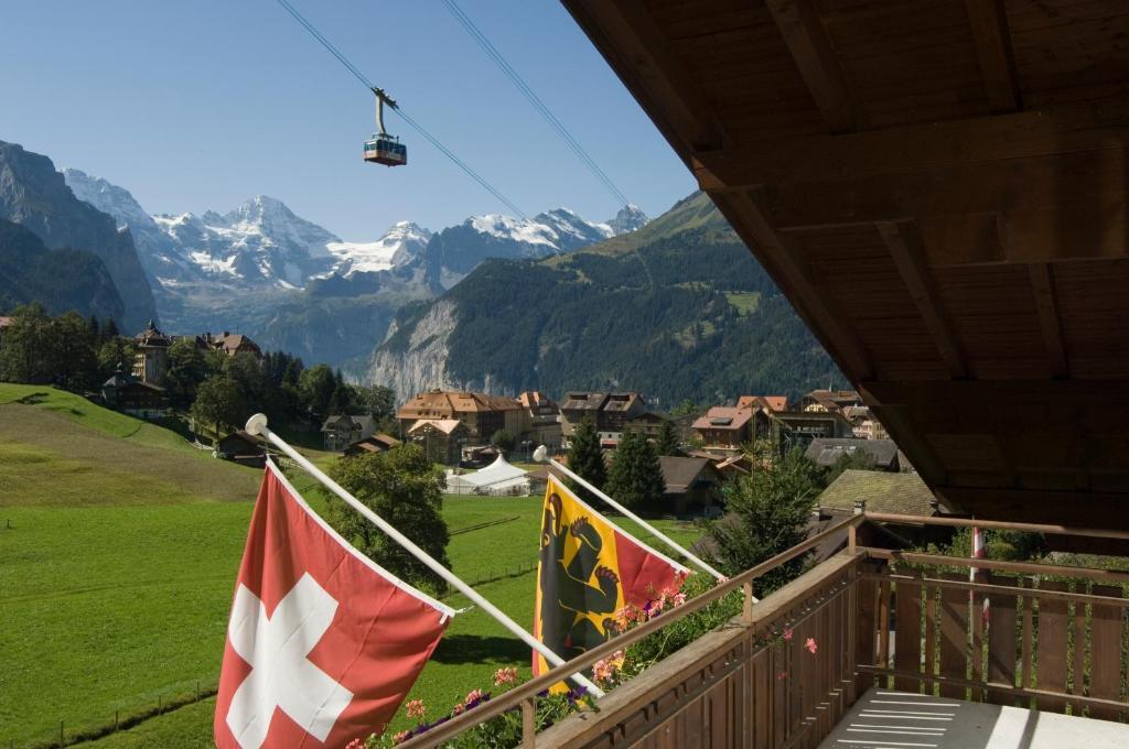 Hotel Berghaus Wengen Zimmer foto