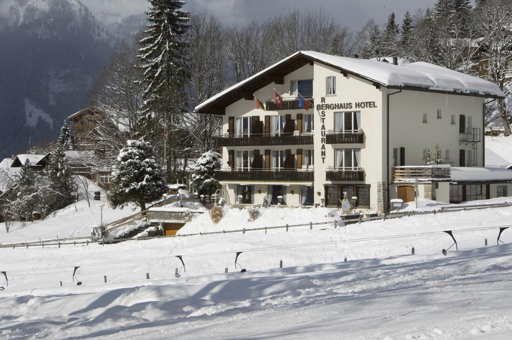 Hotel Berghaus Wengen Exterior foto